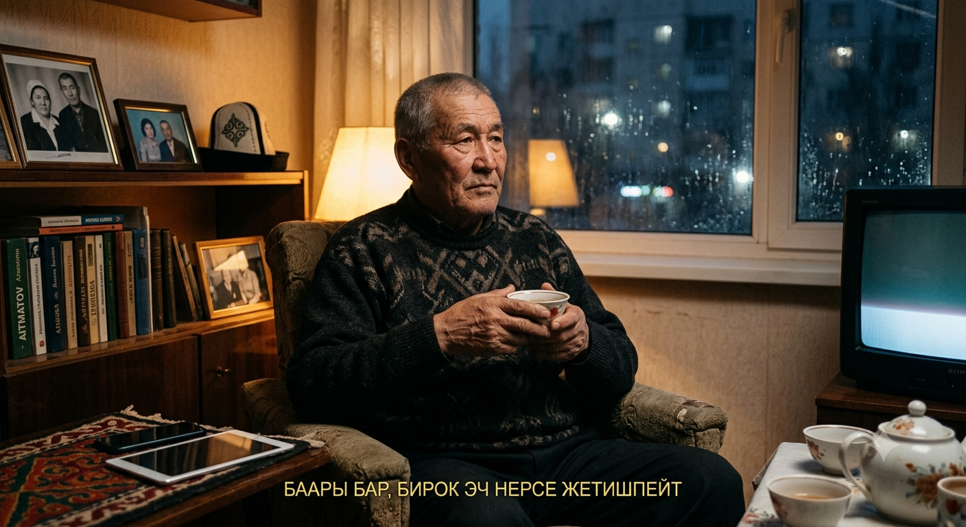 Баары бар, бирок эч нерсе жетишпейт...