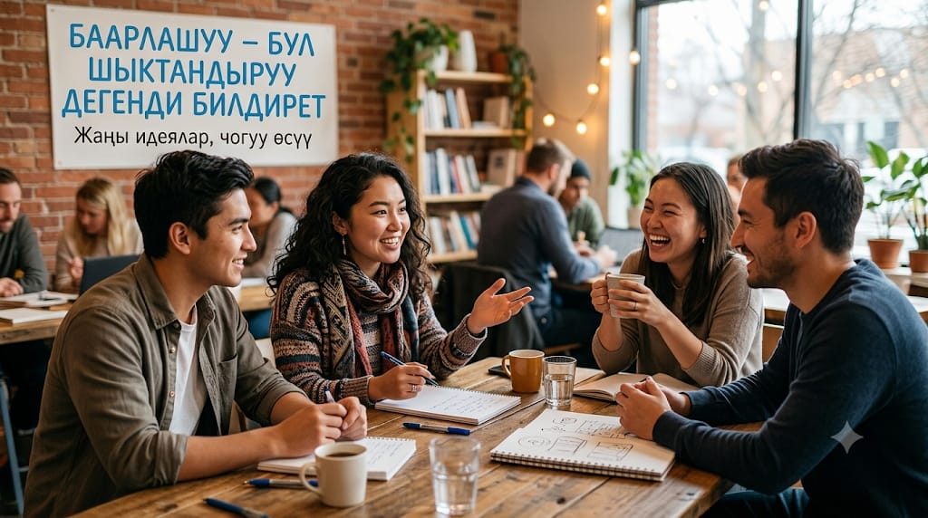 Баарлашуу – бул шыктандыруу дегенди билдирет